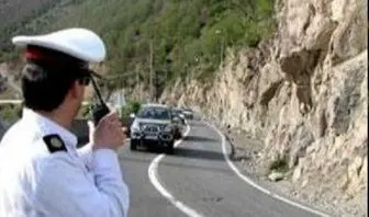 
اجرای محدودیت‌های ترافیکی پایان هفته در محور کرج - چالوس 