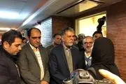 آقای وزیر  به تماشای نمایش «فاطمه معتمدآریا» نشست