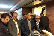 آقای وزیر  به تماشای نمایش «فاطمه معتمدآریا» نشست