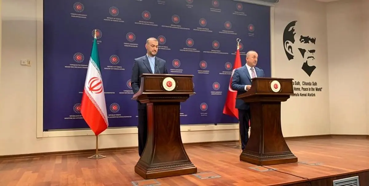 چاووش اوغلو: تحریمها علیه ایران ناعادلانه است