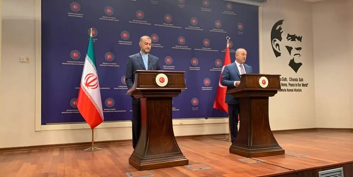 چاووش اوغلو: تحریم‌ها علیه ایران ناعادلانه است