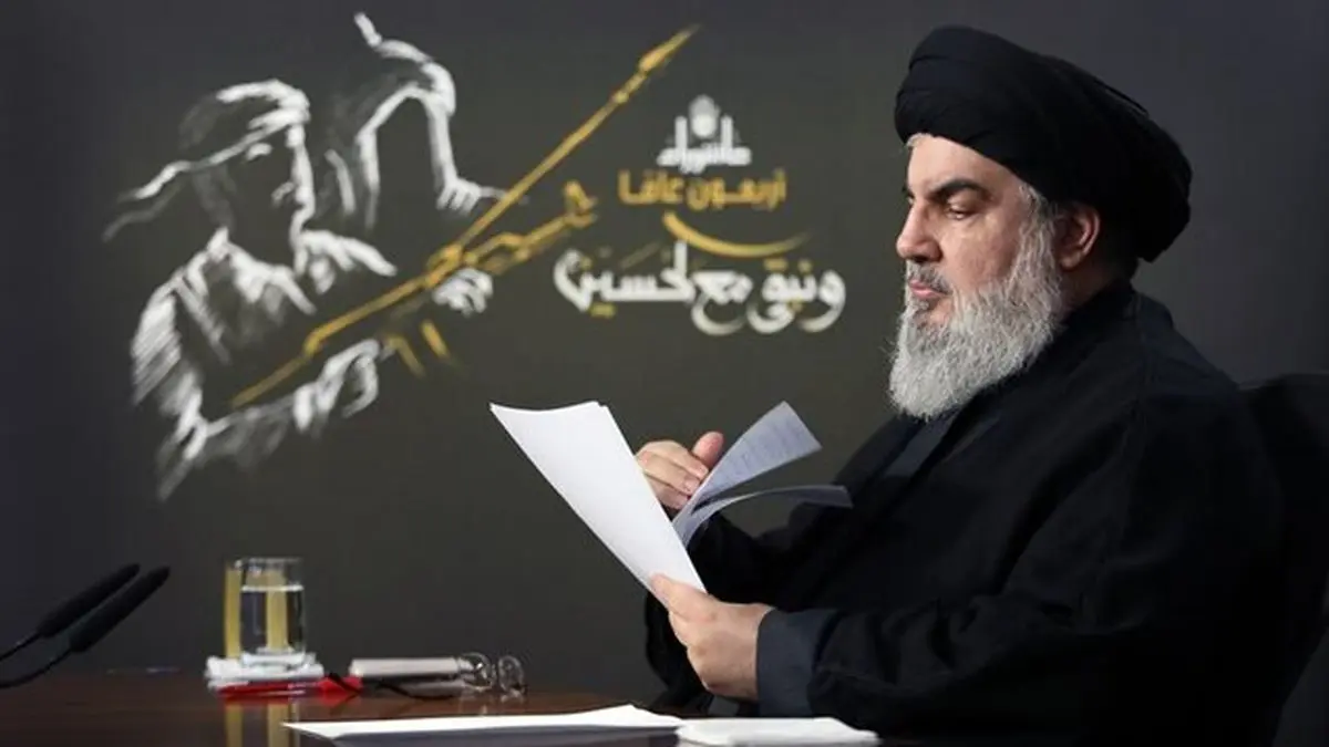 لاپید تسلیم نصرالله می‌شود