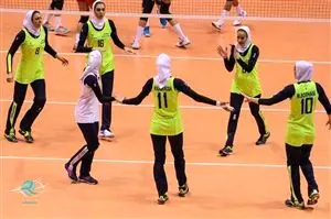 صعود ۷۶ پله‌ای والیبال بانوان ایران در رنکینگ جهانی