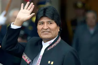 مورالس خواستار انتخابات مجدد ریاست جمهوری در بولیوی شد