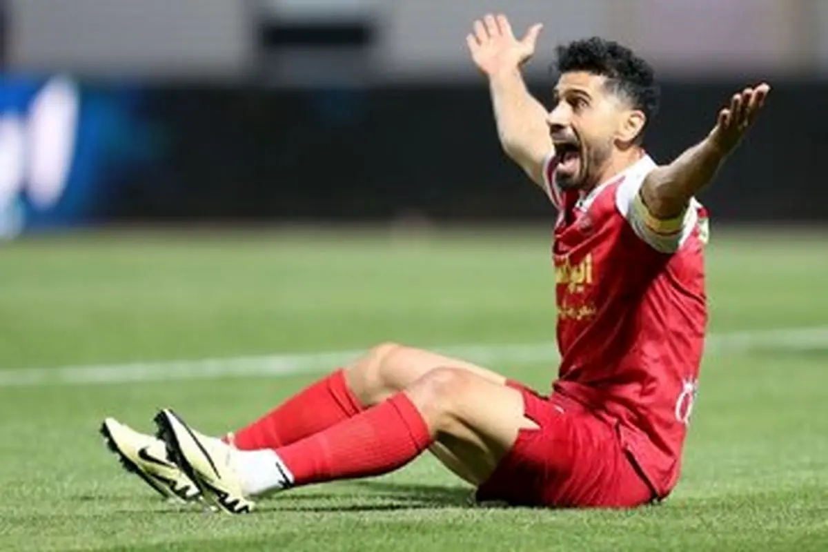 کری سنگین کاپیتان پرسپولیس برای استقلال/ ۷ بر یک!