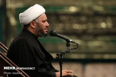 عزاداری شام شهادت حضرت فاطمه ‌زهرا (س) در حسینیه امام خمینی(ره)