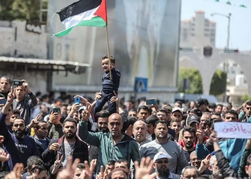 ایستاده مقابل صهیون/گزارش تصویری