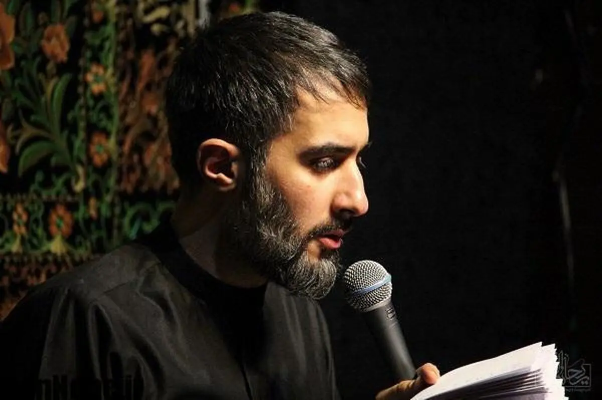 مداحی ای آرامش من، ای خواهش من از محمد حسین پویانفر/ فیلم