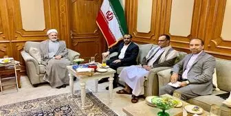 دیدار مقام‌های یمنی با سفیر ایران در عمان