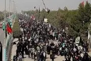 استقرار 25 دستگاه خودروی آمبولانس و 8 دستگاه اتوبوس آمبولانس در خاک عراق