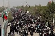 تغییرات ایجاد شده در مسیر استقرار موکب‌ها در مرز چذابه