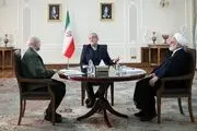 
نشست مشترک سران قوا به میزبانی رئیس جمهور
