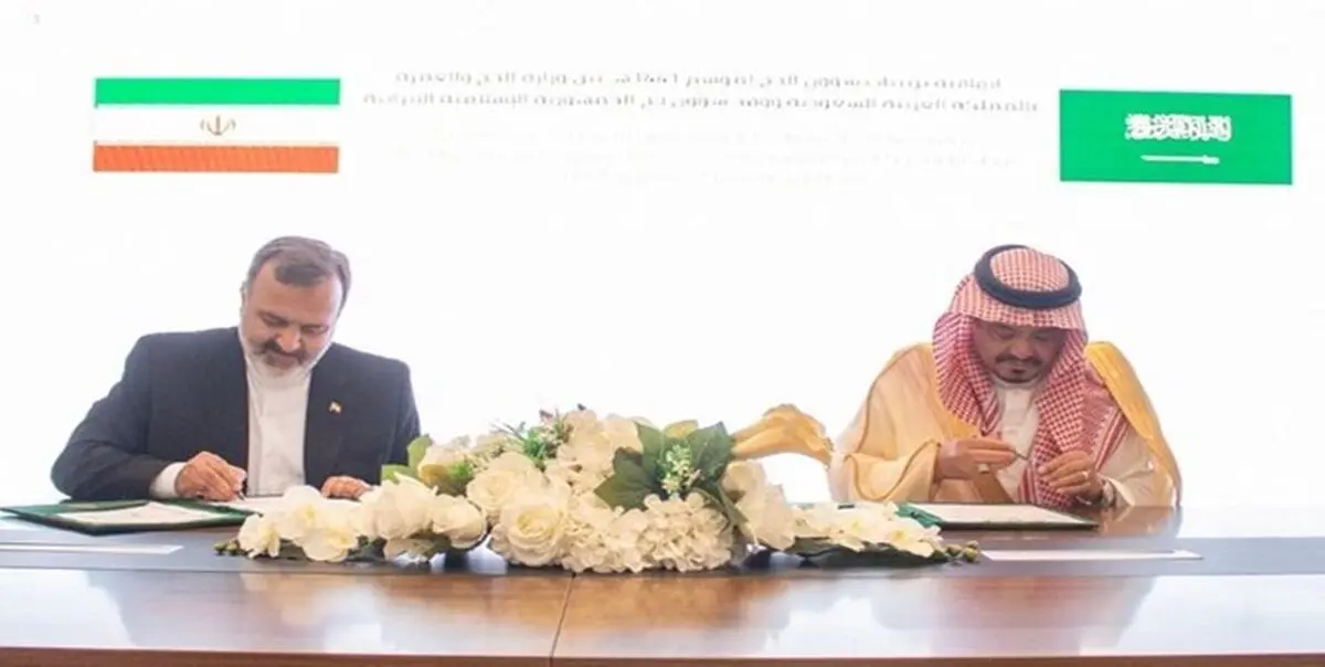 دیدار وزیر حج سعودی و رئیس سازمان حج ایران