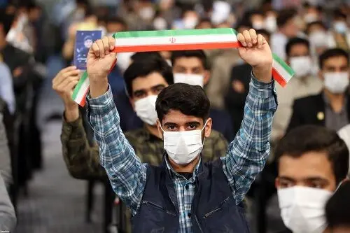 دیدار دانش‌آموزان با رهبر انقلاب/گزارش تصویری