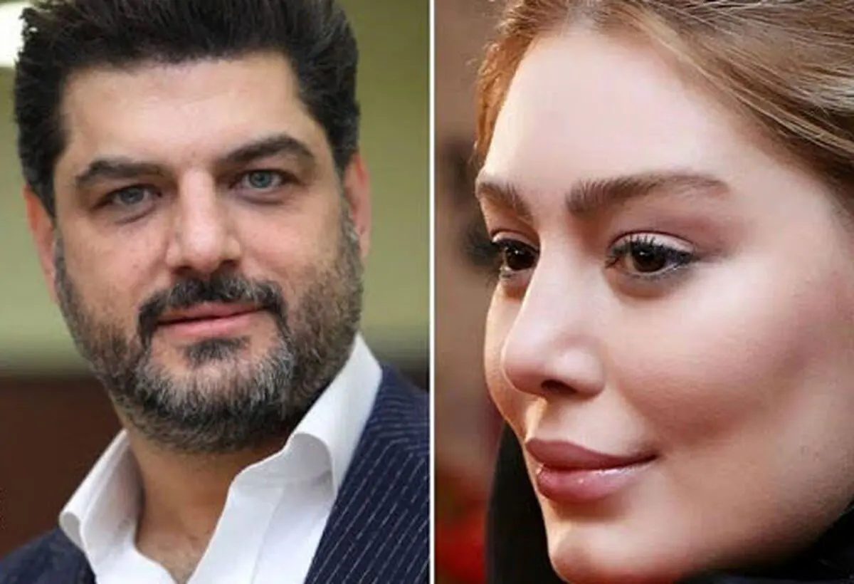 دلجویی «سام درخشانی» از بازیگر زن جنجالی