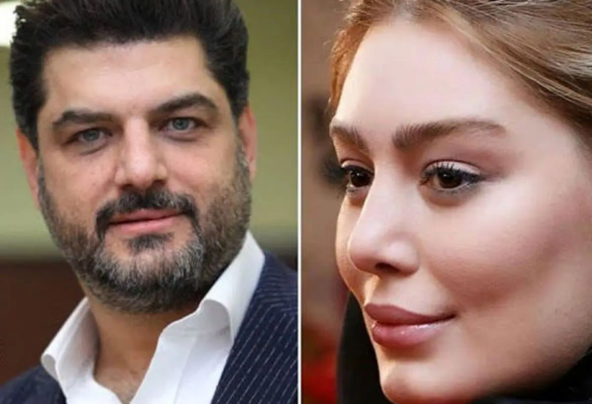 دلجویی «سام درخشانی» از بازیگر زن جنجالی