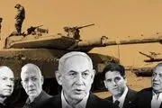 گانتس و گالانت به کنفرانس خبری نتانیاهو نیامدند