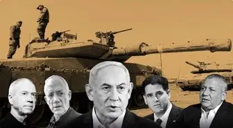گانتس و گالانت به کنفرانس خبری نتانیاهو نیامدند