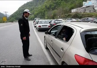 ترافیک نیمه سنگین در چالوس، هراز و فیروزکوه
