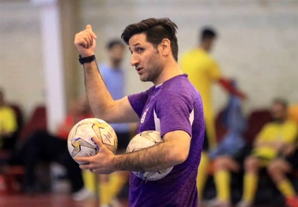 واکنش سنگربان اسبق تیم ملی فوتسال به تخریب سالن آزادی