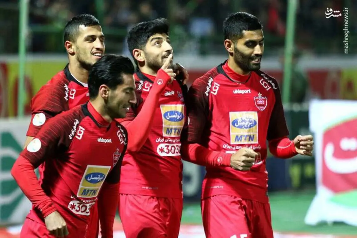 شانسی که پرسپولیس و کالدرون آوردند