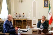 استقبال پزشکیان از قالیباف در پاستور+تصاویر