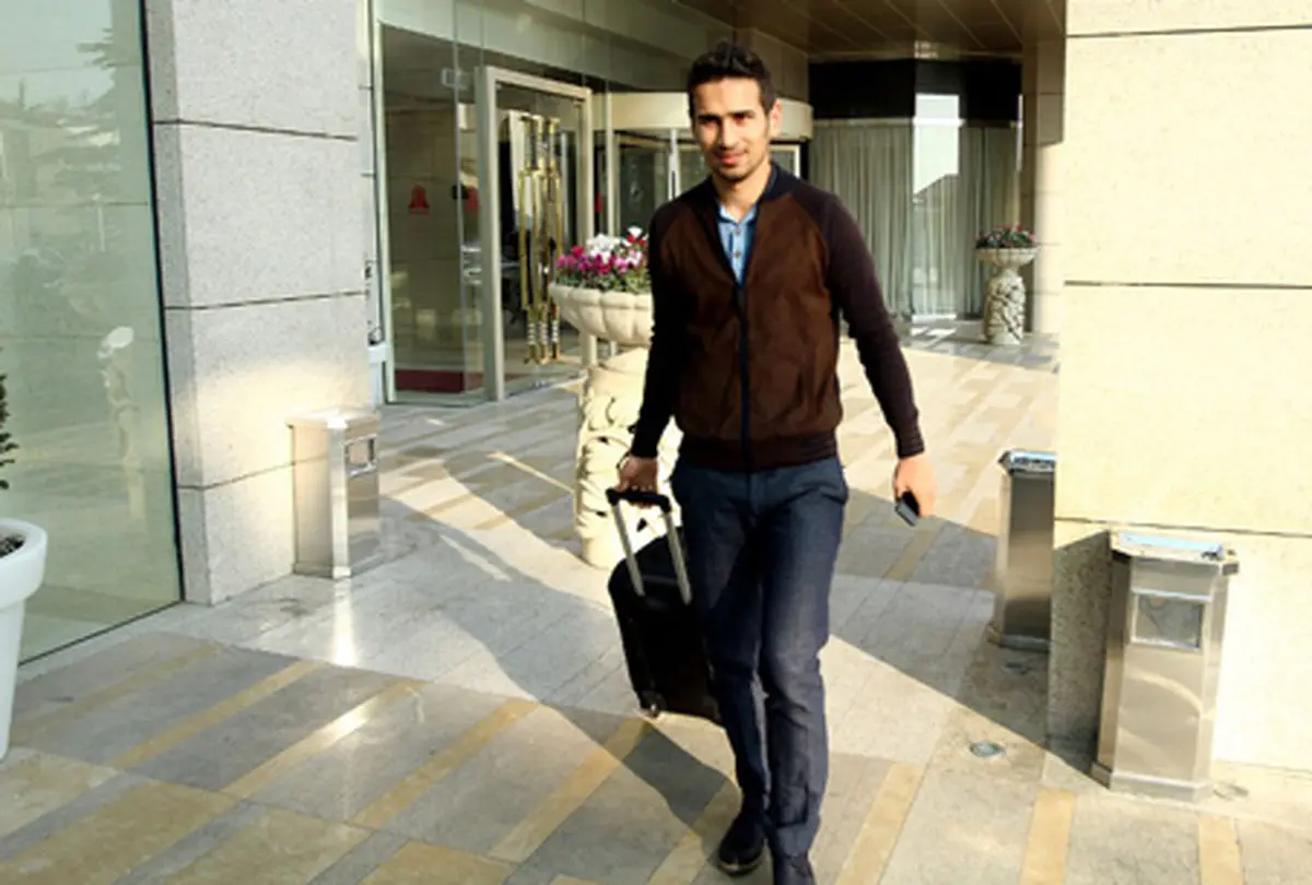 شهباز زاده به بازی با پرسپولیس می رسد؟