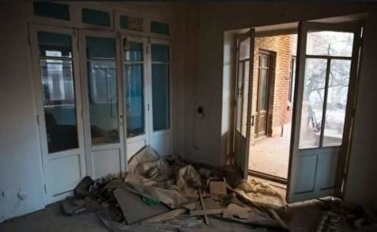 لج و لجبازی و تخریب خانه نیما