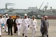 فرمانده نیروی دریایی آذربایجان از کارخانجات نداجا بازدید کرد