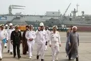 فرمانده نیروی دریایی آذربایجان از کارخانجات نداجا بازدید کرد