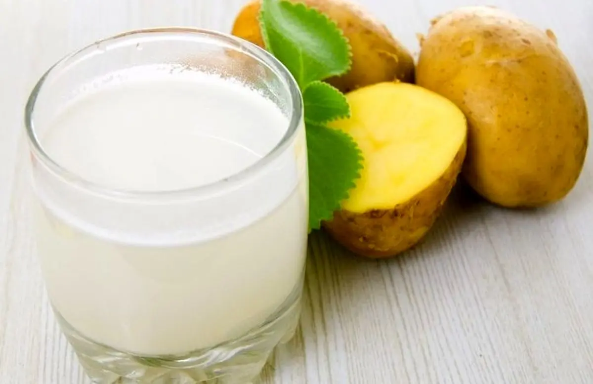 آب سیب زمینی و این همه خاصیت!