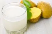 آب سیب زمینی و این همه خاصیت!
