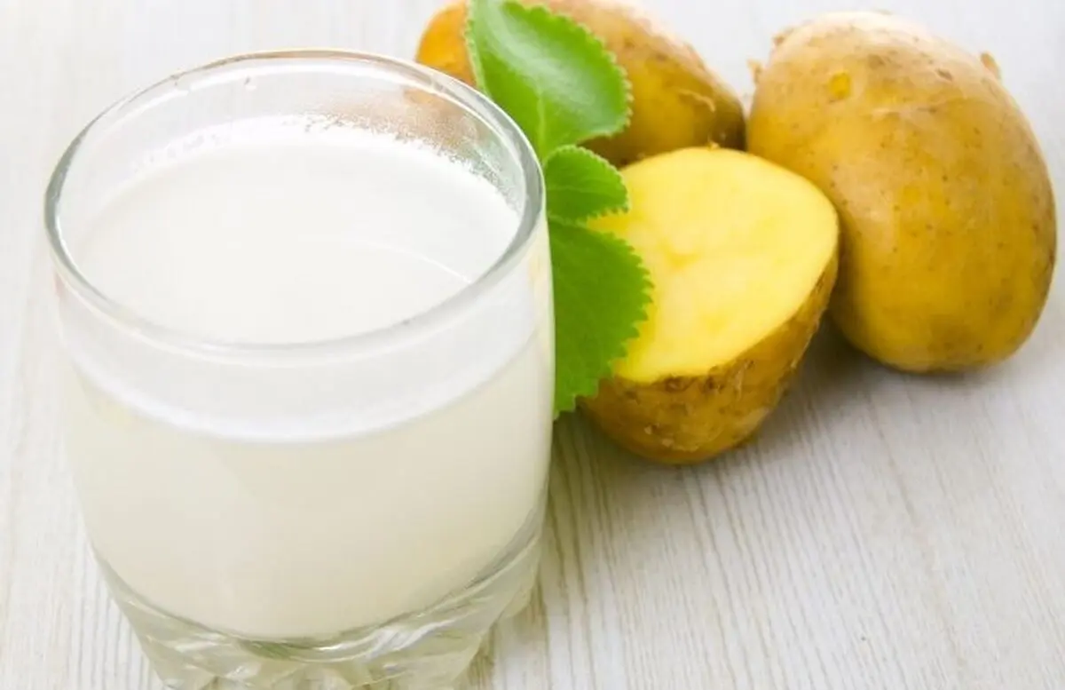 آب سیب زمینی و این همه خاصیت!
