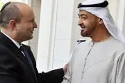 نخست‌وزیر رژیم صهیونیستی با ولی‌عهد امارات دیدار کرد