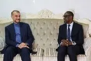 استقبال وزیر خارجه مالی از امیرعبداللهیان  