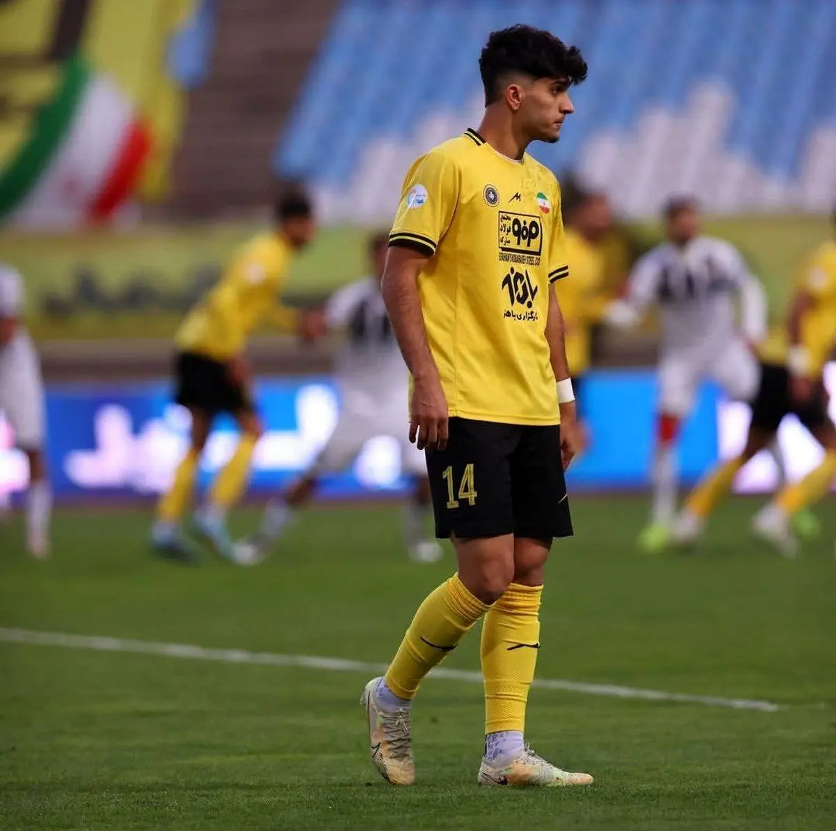 مبلغ درخواستی سپاهان برای فروش ستاره خود به پرسپولیس لو رفت