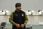 تاریخ سازی تیرانداز ایران با طلای جام جهانی هند