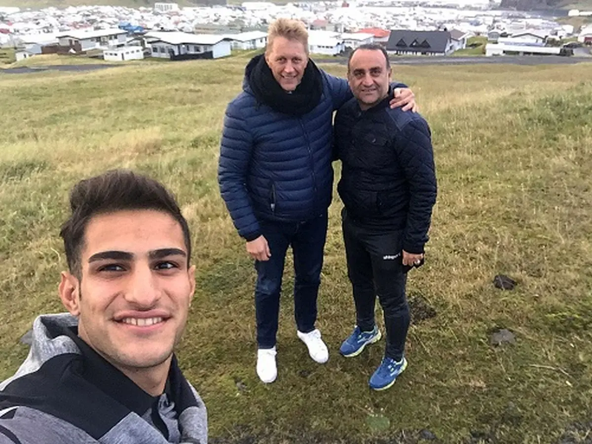 دو پرسپولیسی در راه ایسلند
