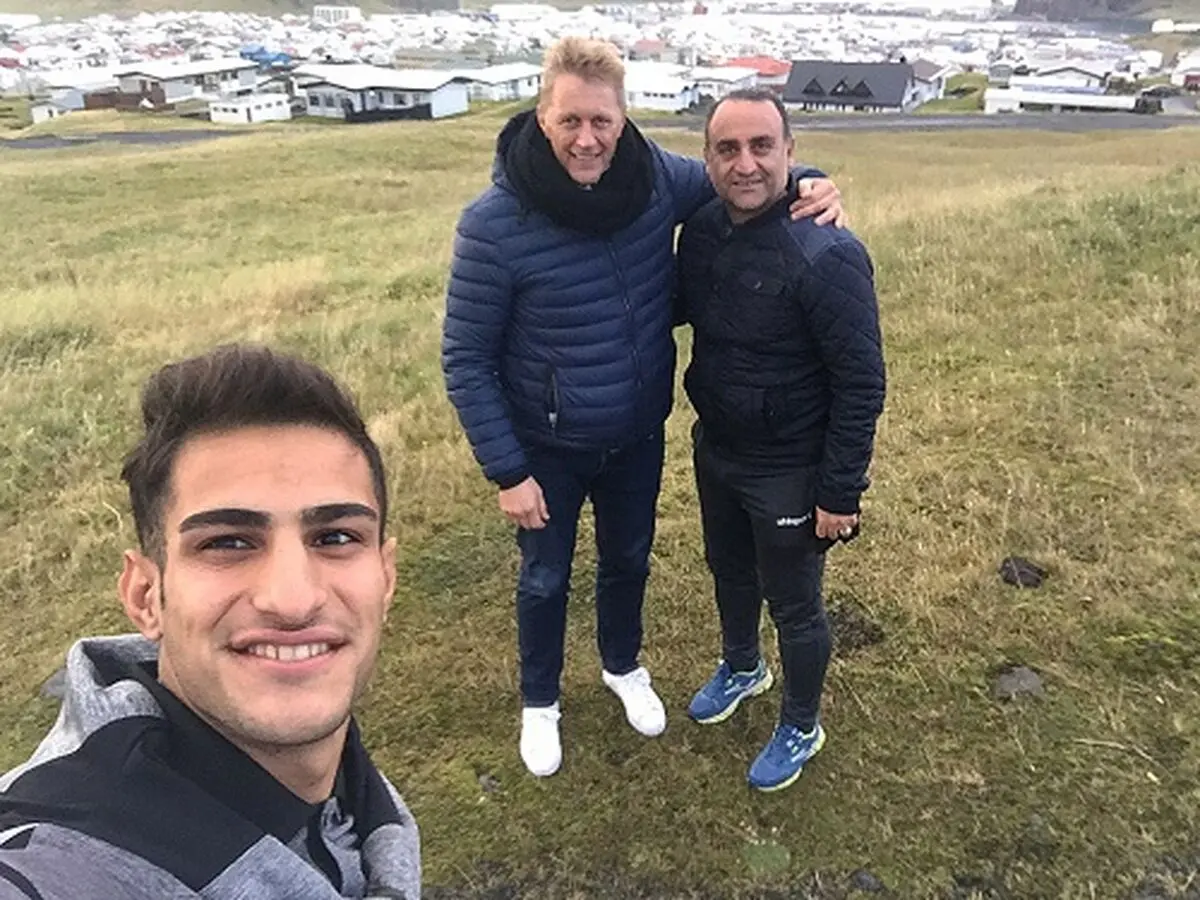 دو پرسپولیسی در راه ایسلند