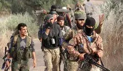 خروج آخرین گروه از افراد مسلح از استان قنیطره سوریه