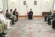 مناسبات نیروهای مسلح ایران و پاکستان شرایط امنیتی نسبتاً مناسبی در مرزها به‌وجود آورده است