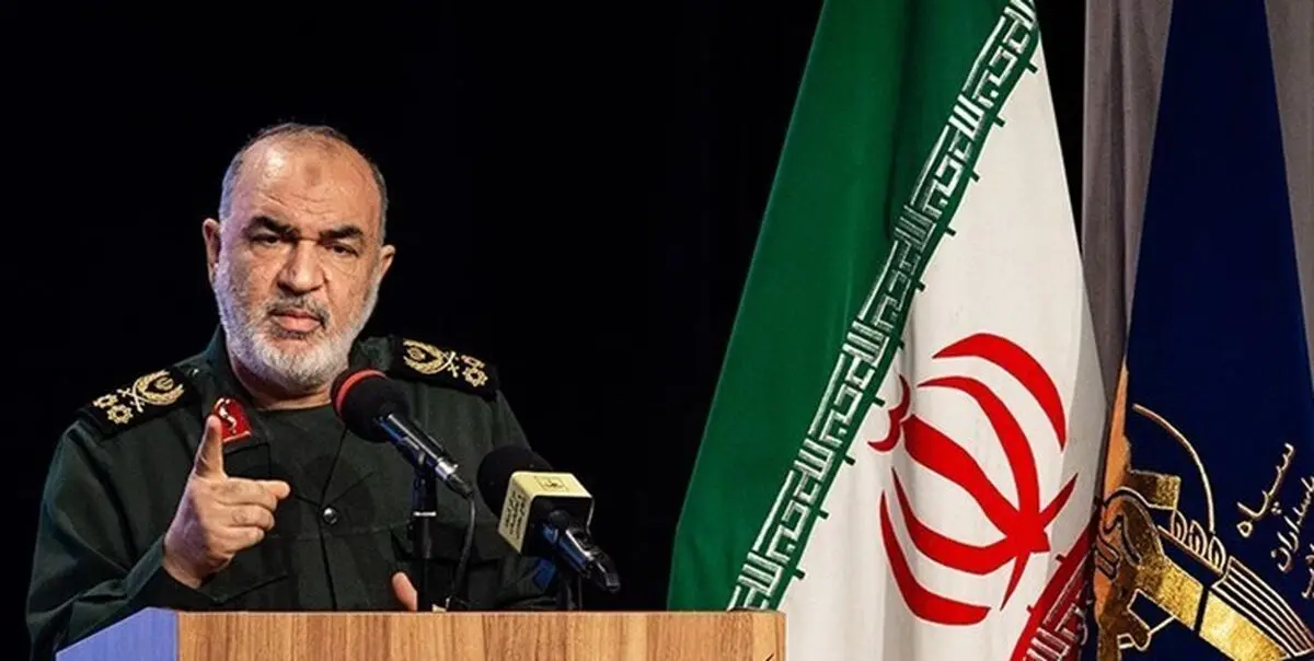 خط و نشان سرلشکر سلامی برای عاملان جنایت راسک