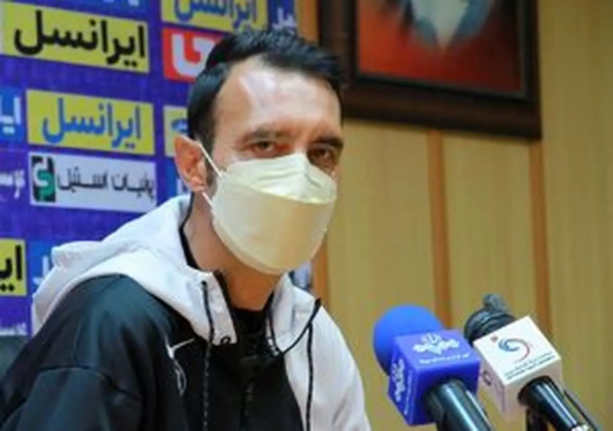 اظهارات عنایتی پس از توقف مقابل استقلال