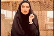 عکس جدید جالب محیا دهقانی بازیگر سریال نجلا