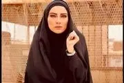 عکس جدید جالب محیا دهقانی بازیگر سریال نجلا
