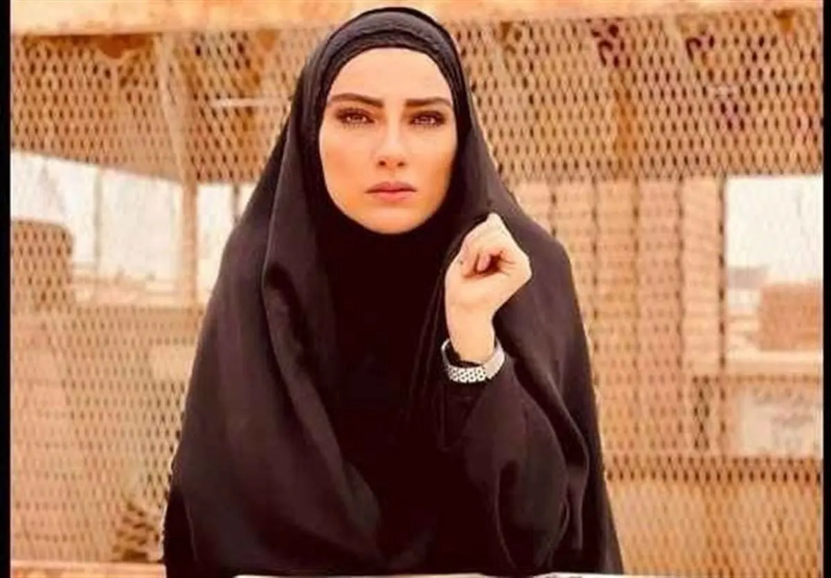 عکس جدید جالب محیا دهقانی بازیگر سریال نجلا