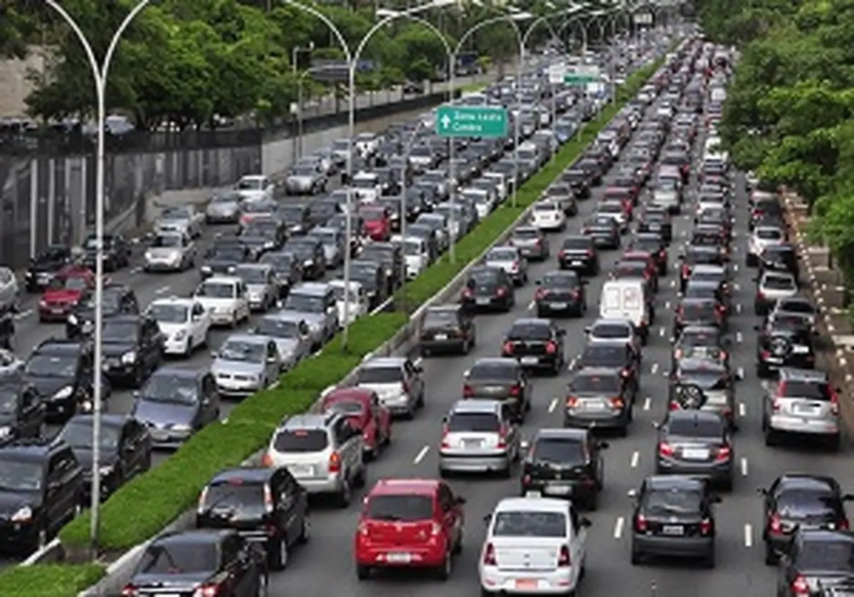 آخرین وضعیت ترافیکی خیابانهای تهران در روز پنجشنبه