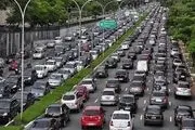 پیش بینی بار ترافیکی سنگین برای برخی معابر شهر تهران 