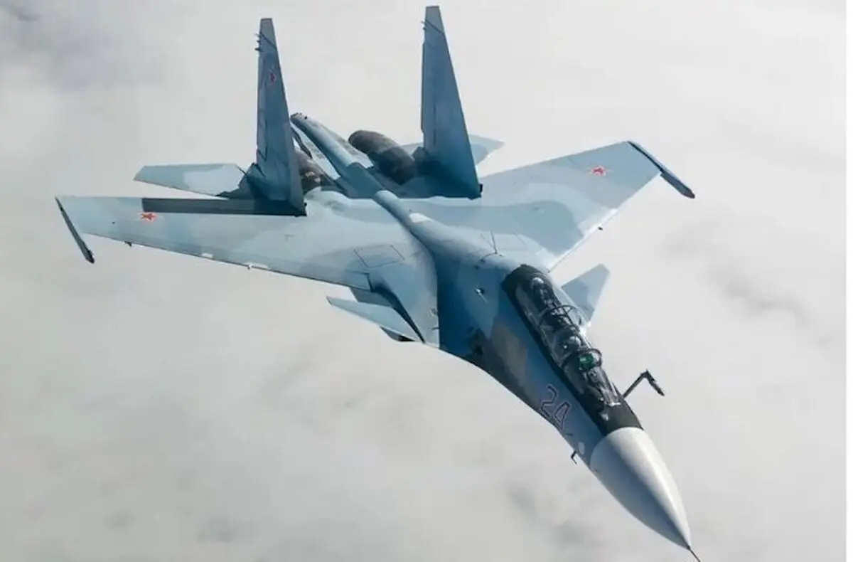 داخل کابینه جنگنده سوخو ۳۵ super flanker