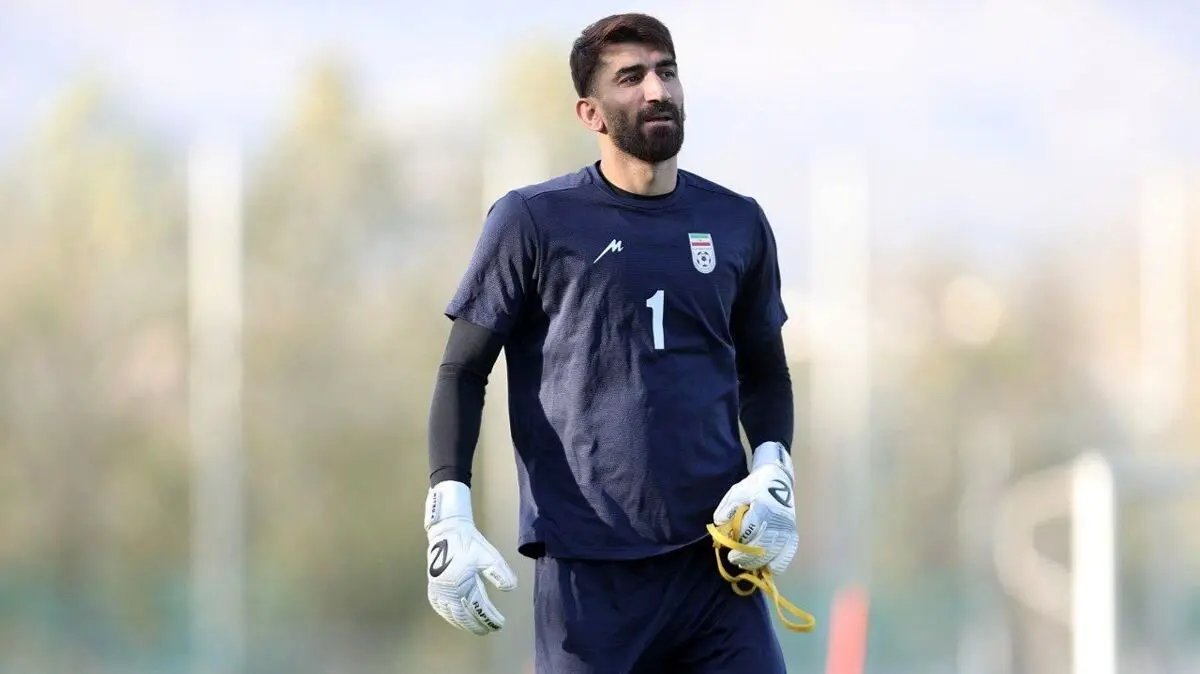 آخرین وضعیت بیرانوند| هفت‌خوان بیرانوند برای بازی کردن مقابل رونالدو!